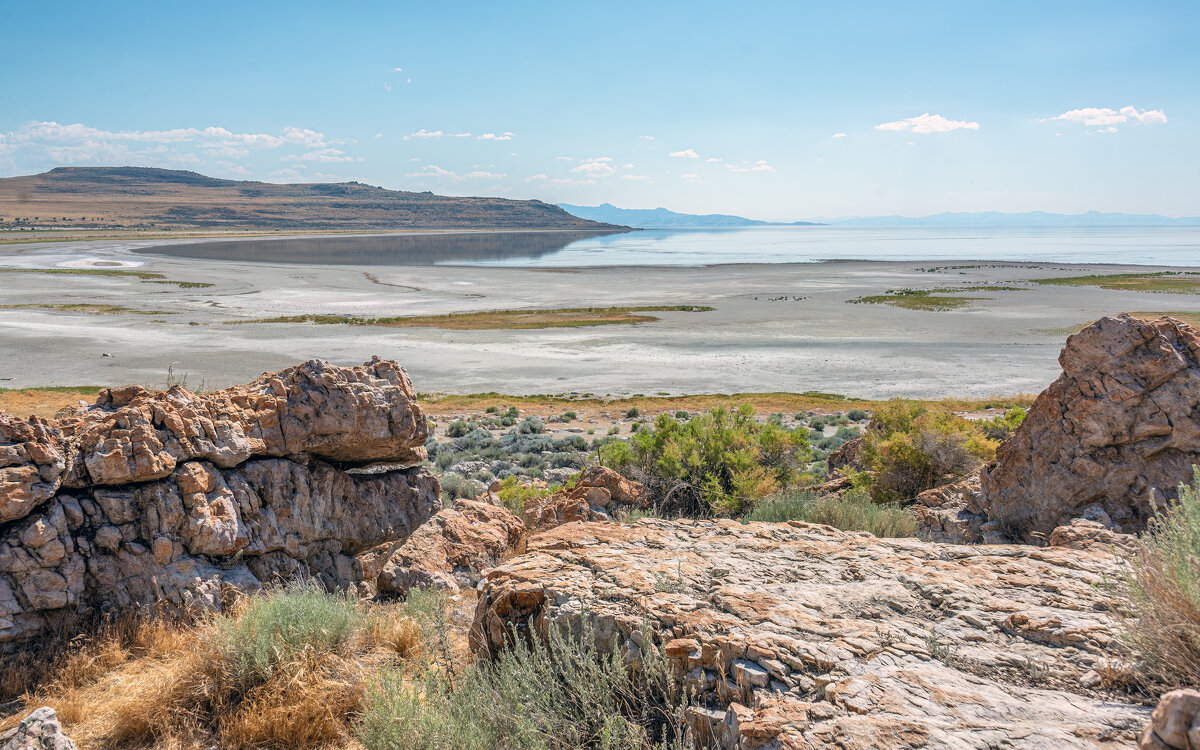 Большое Соленое озеро - **** vedin