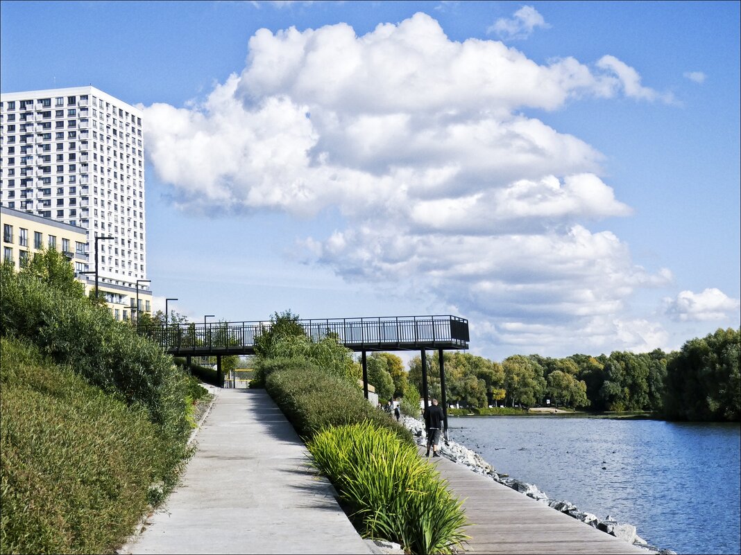 Куда плывут облака?! - Валентина *