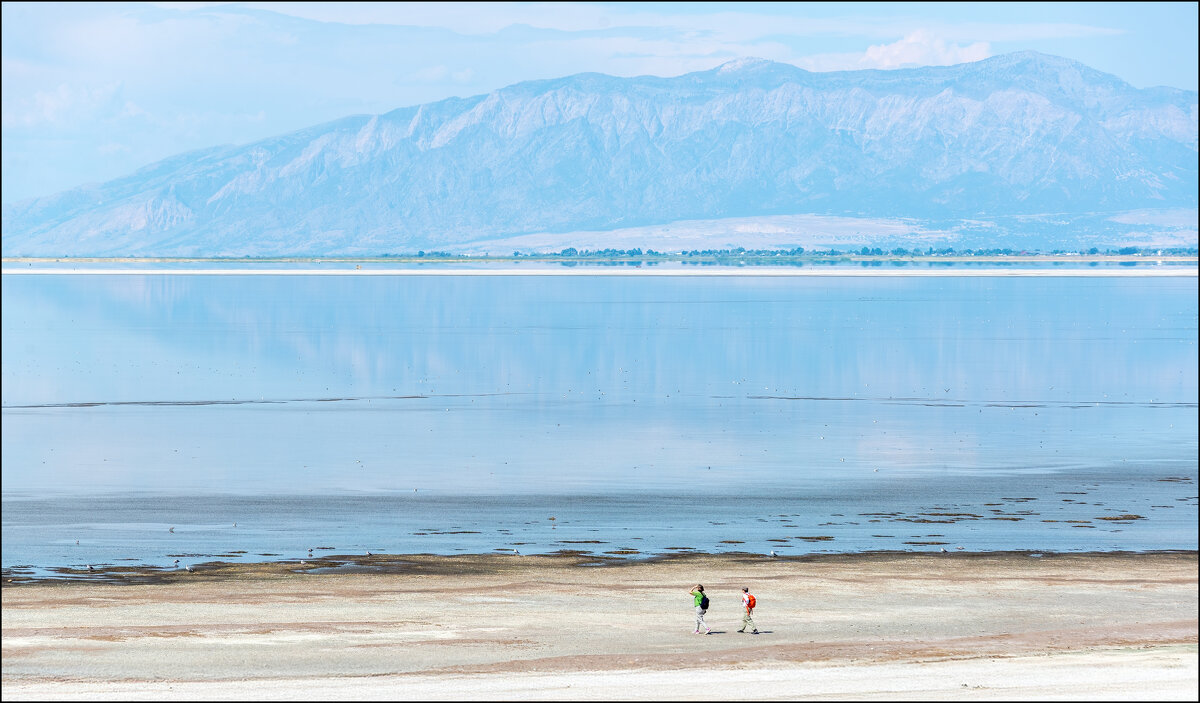 Большое Соленое озеро - **** vedin
