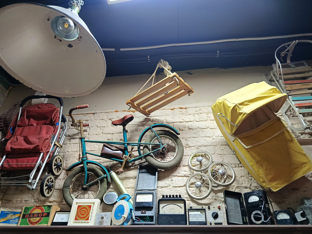 Московская область. Город Звенигород. Музей "НАЗАД в СССР". - Наташа *****