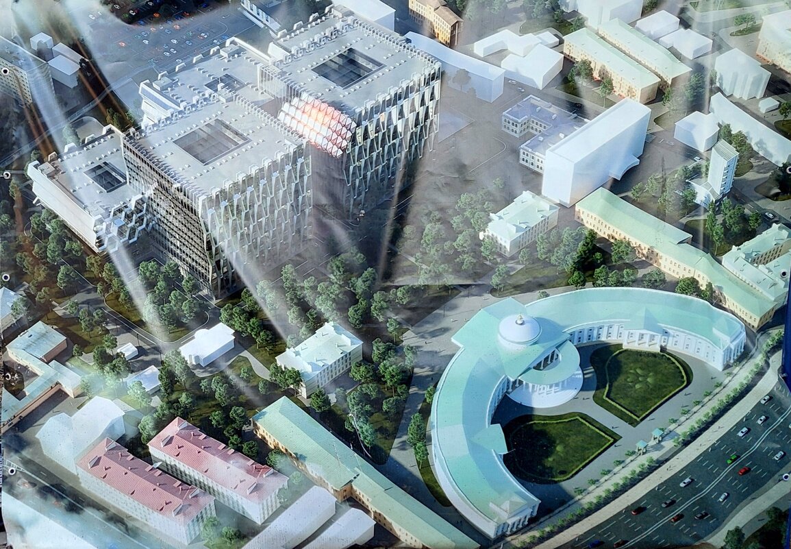 Новый Склиф. - ИРЭН@ .