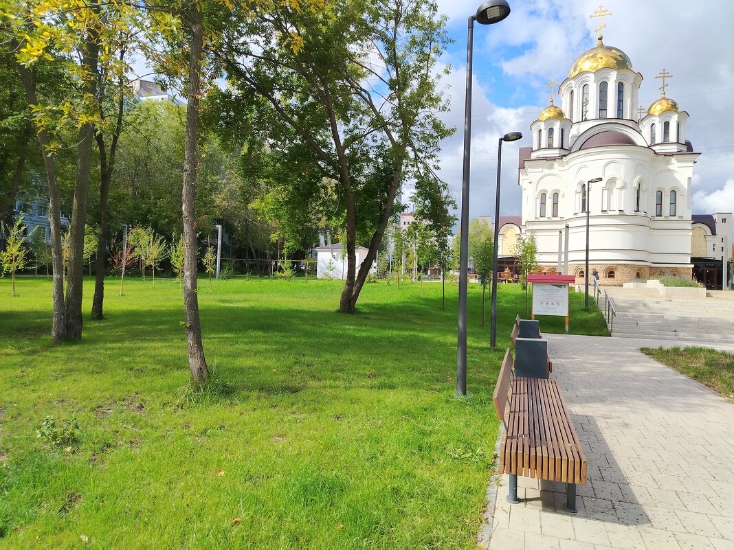 Самара. Храм - Надежда 