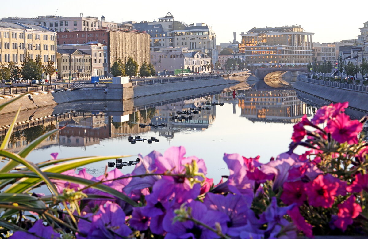 Утром 11 сентября. Балчуг - Михаил Бибичков