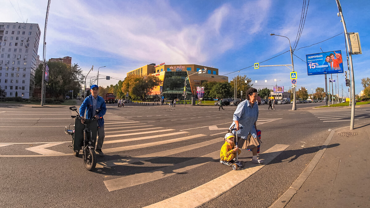 Городская Зарисовка - юрий поляков