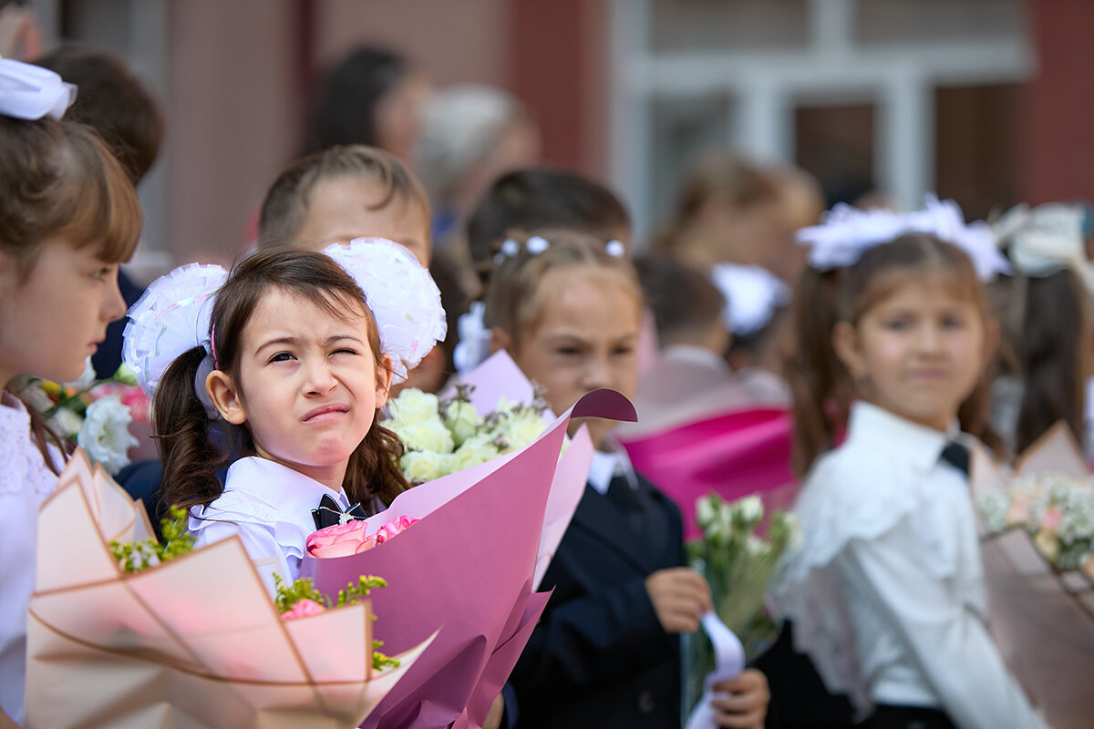 Первое сентября в 2025 году - Олег Стасенко