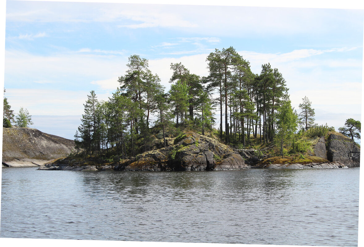 остров Хонкасало на Ладожском озере - Любовь ***