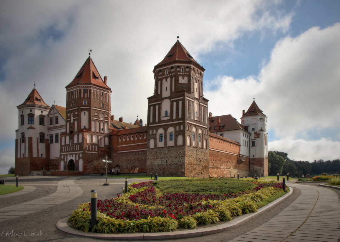 Мирский замок - Andrey Lomakin