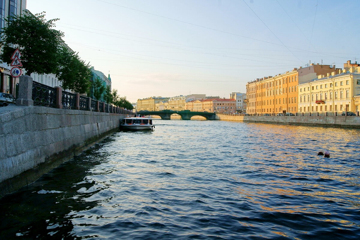 Мои прогулки по Питеру - Игорь Тельцов