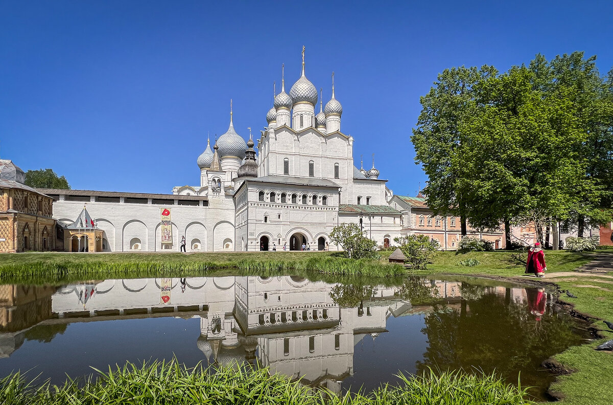 В  Ростовском Кремле - Galina 