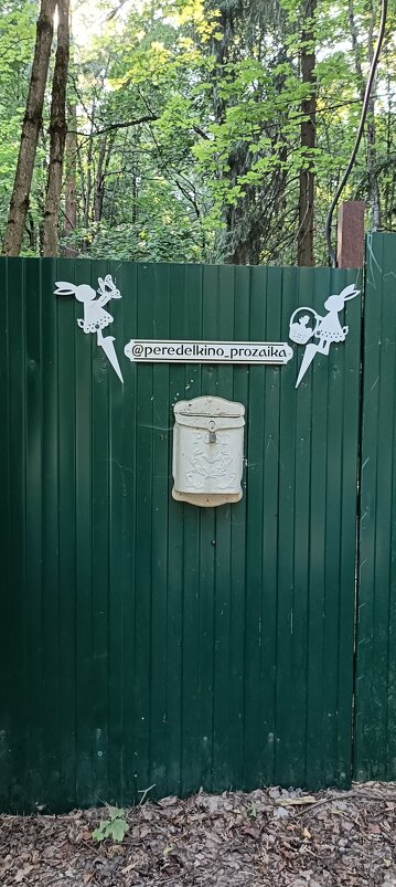 peredelkino-prozaika - Галина R...