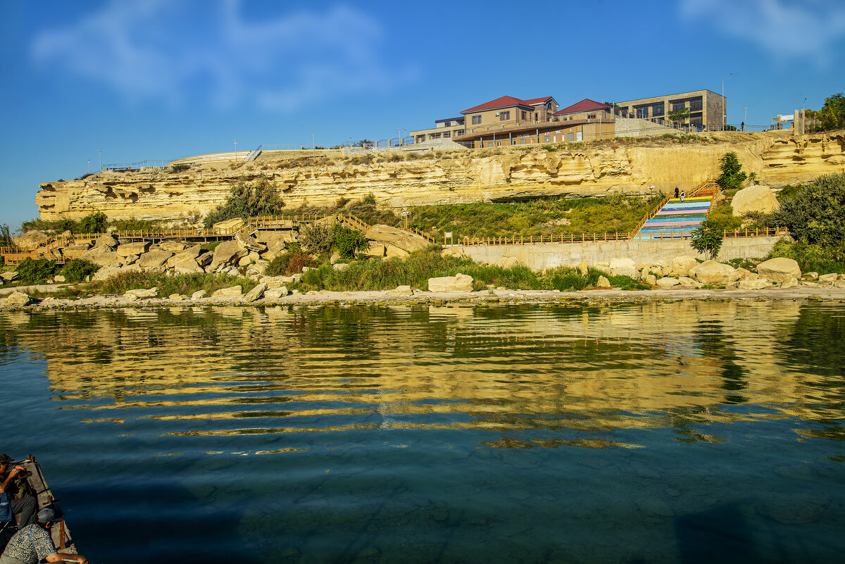 Берег Касрия - Анатолий Чикчирный