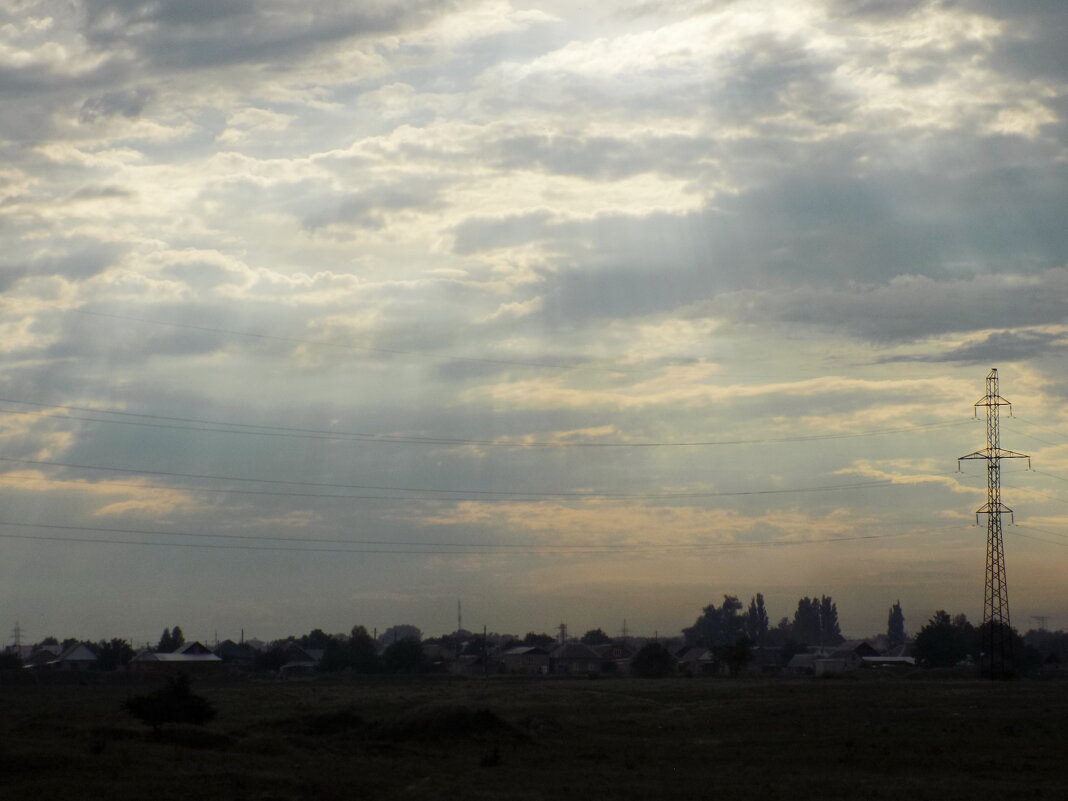 Вечер на окраине... - Константин Штарк