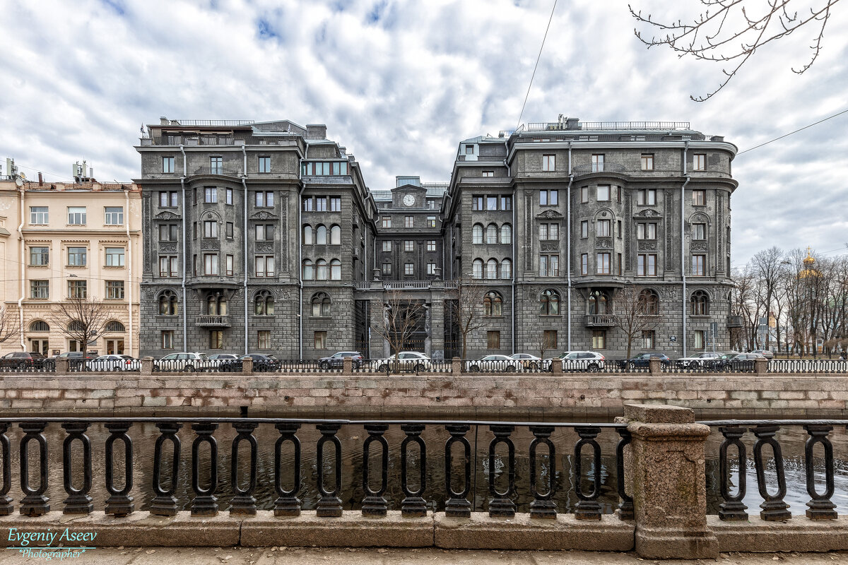 Уголки Петербурга - Евгений Уголки Петербурга - Евгений