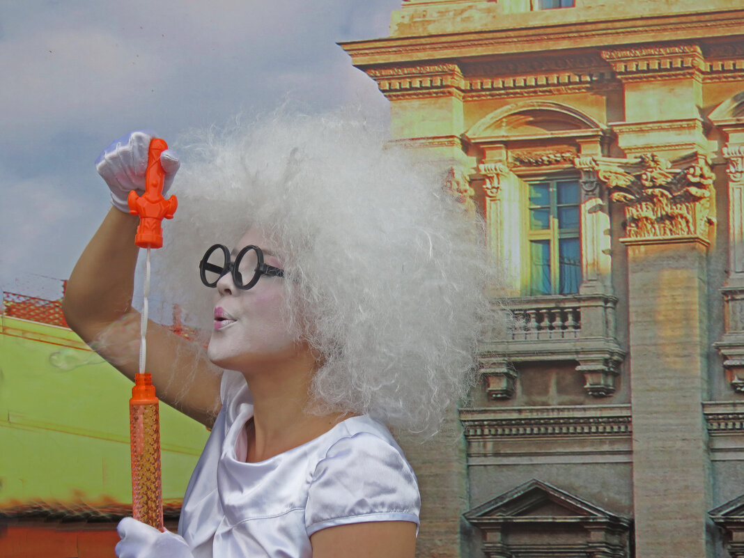 Фея мыльных пузырей - ИРЭН@ .