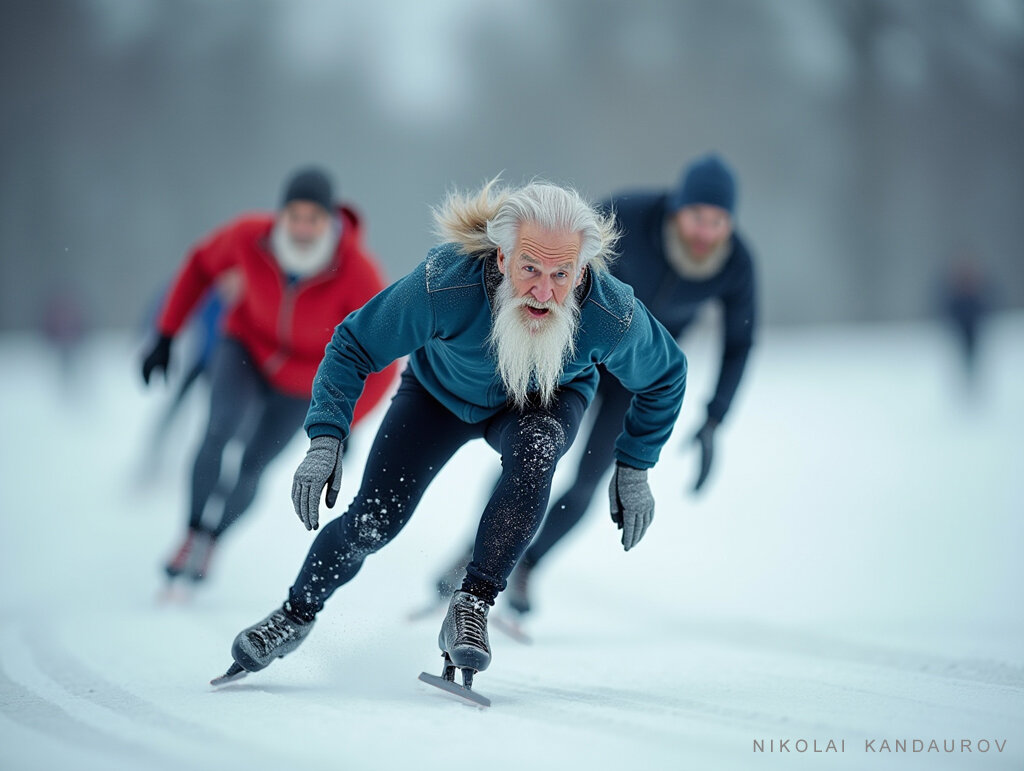 Старый конь борозды не портит - Николай Кандауров