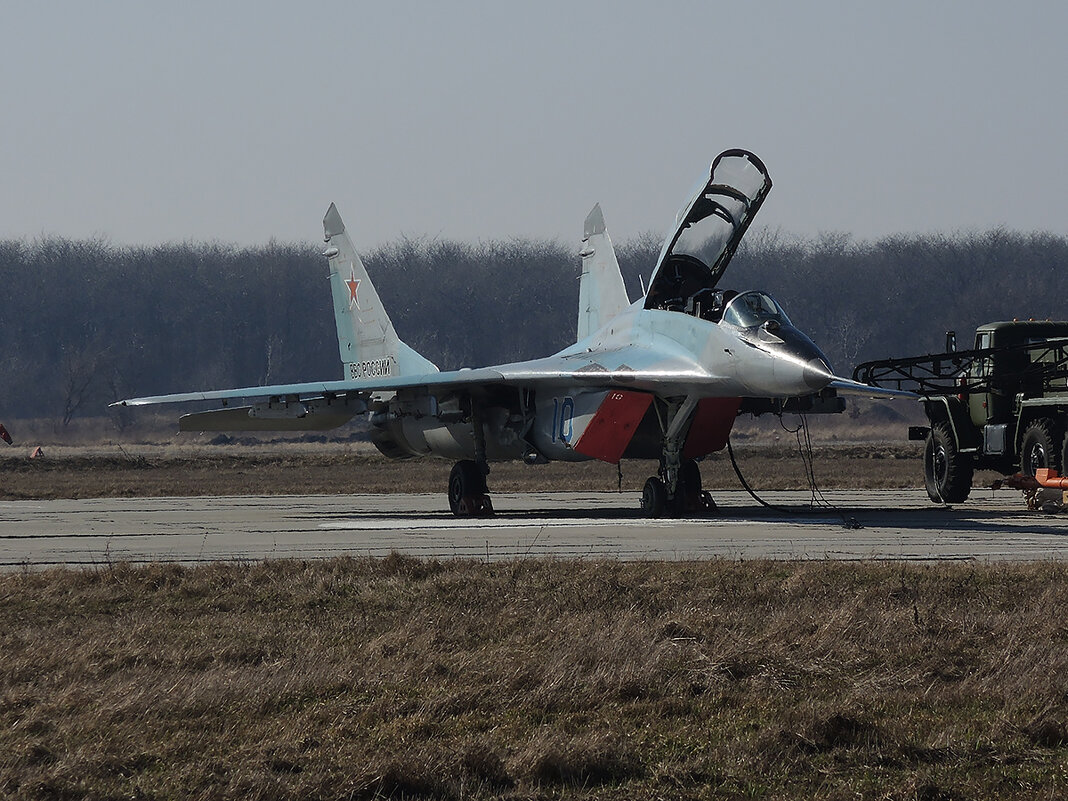 Подготовка  полету. - Александр 