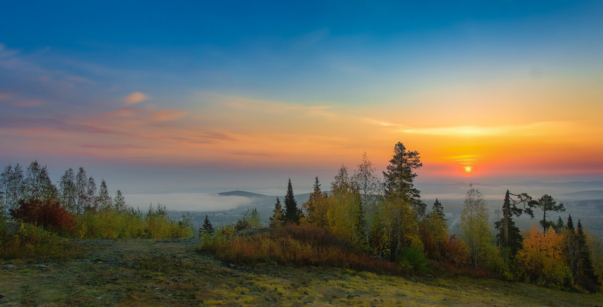 Осеннее утро - Vladimbormotov 