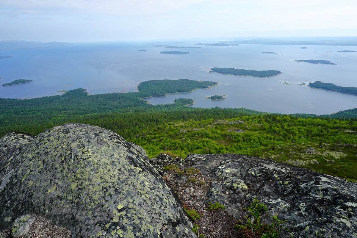 Тундра, камни и вода - Ольга Чистякова Тундра, камни и вода - Ольга Чистякова