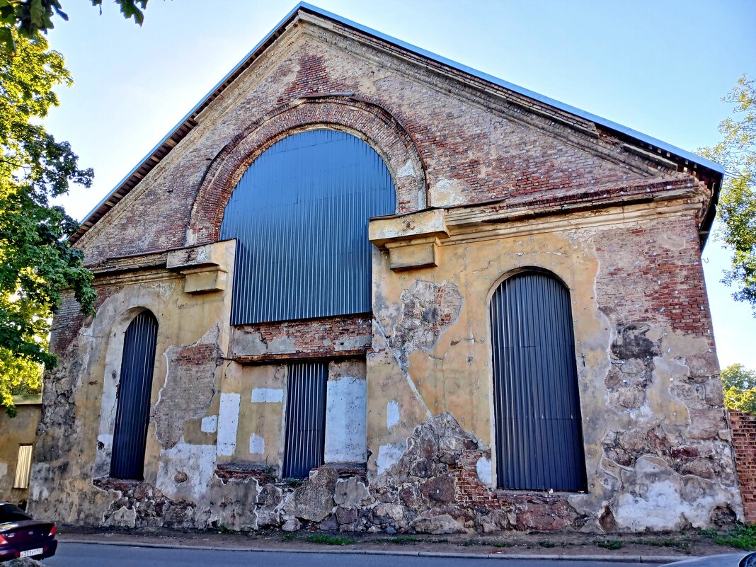 Руины собора доминиканского монастыря. - Лия ☼