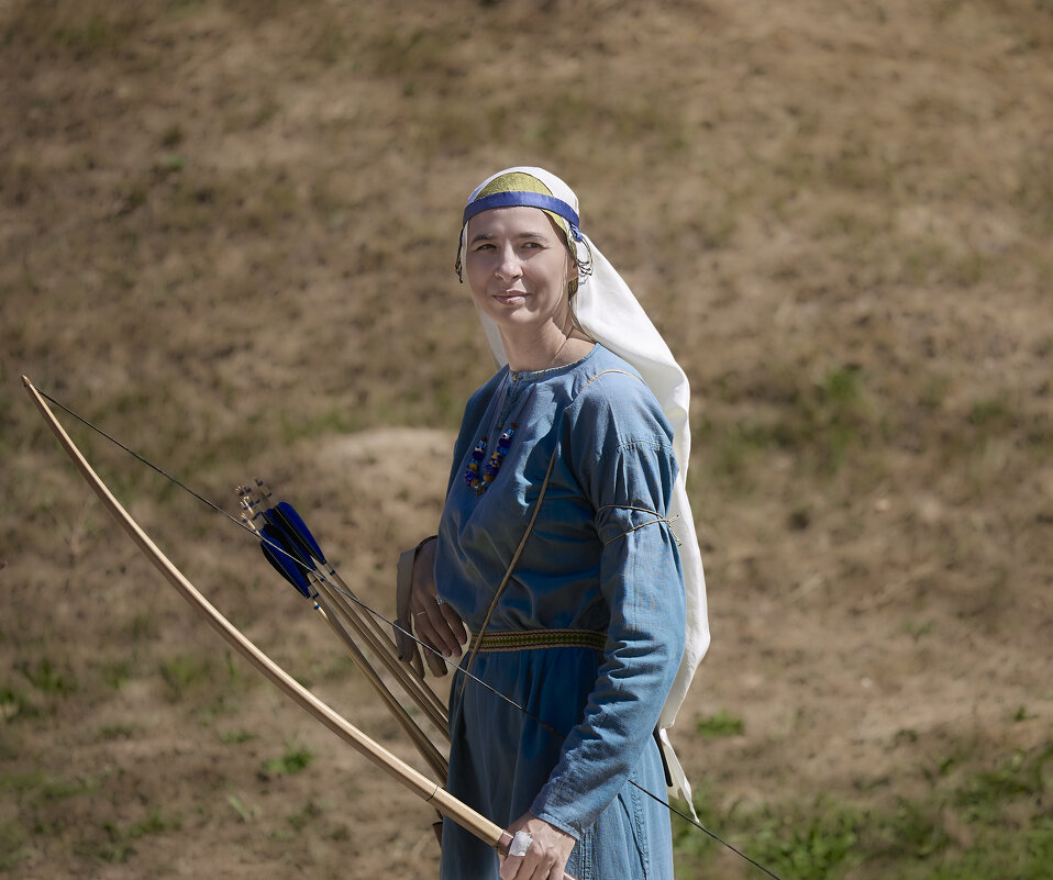 Лучница - Александр Посошенко