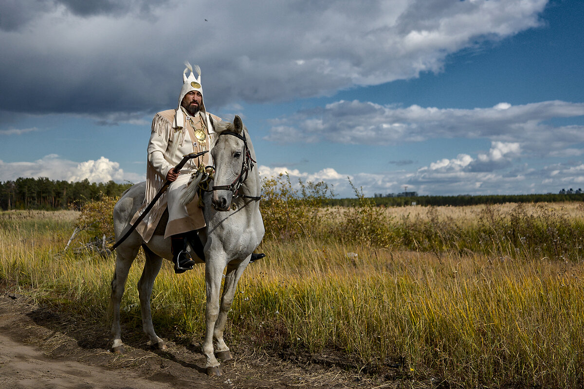 Шаман - alex graf