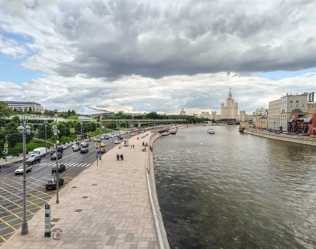 Москва-река - Игорь Сарапулов