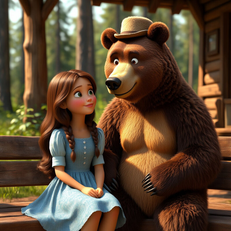 Маша и медведь - vadimkul 