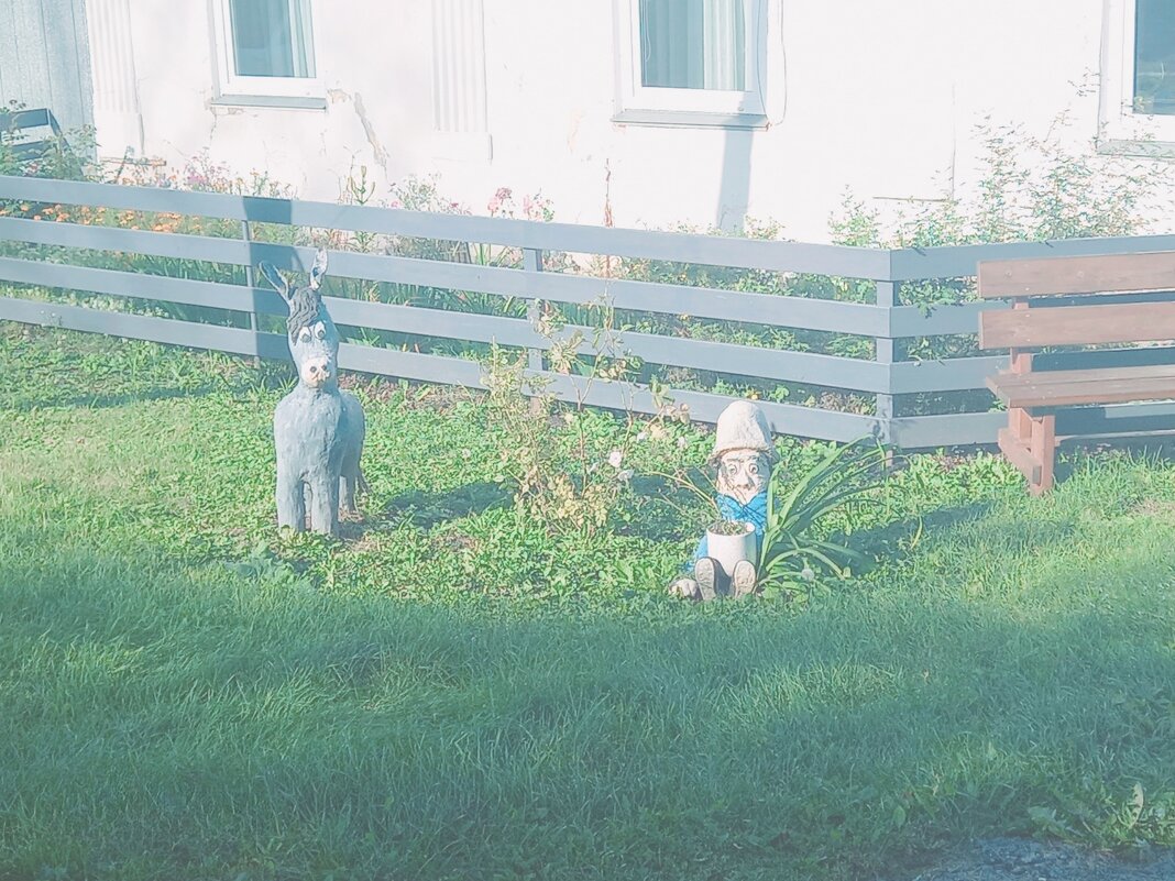 Осёл и гномик. - Игорь Солдаткин