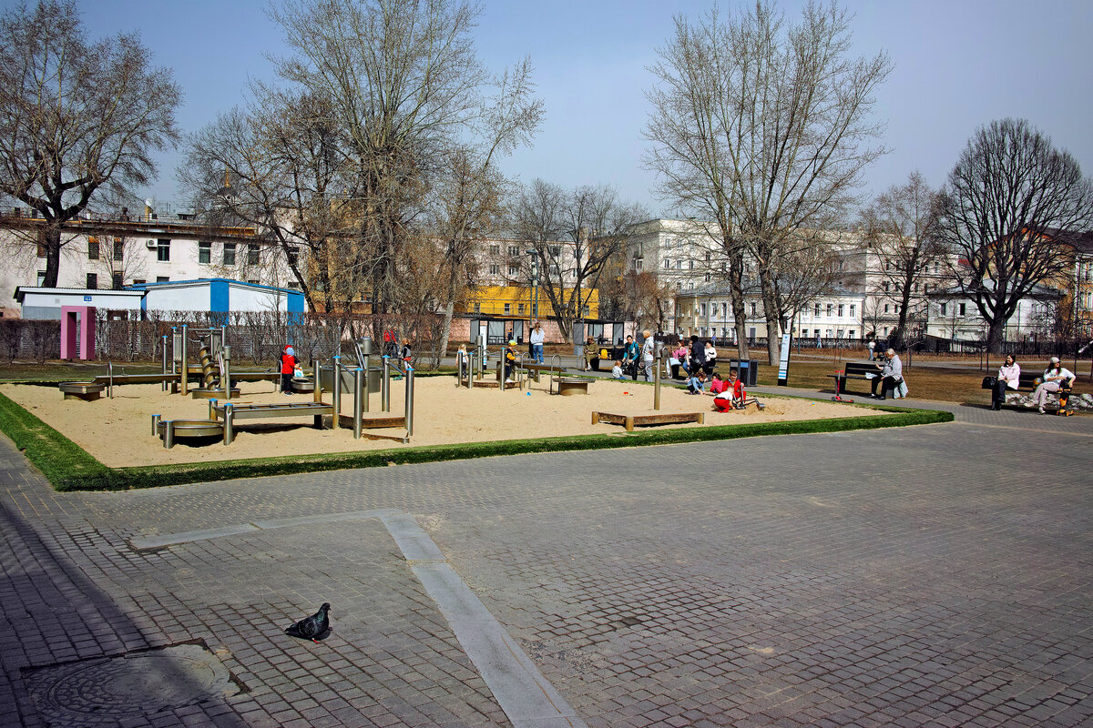 Таганский детский парк - Игорь Белоногов