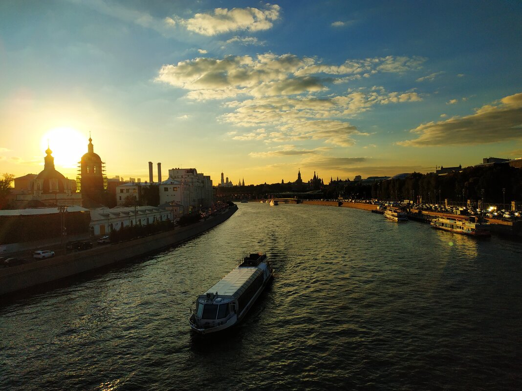 Моя Москва. После работы. - Андрей Лукьянов