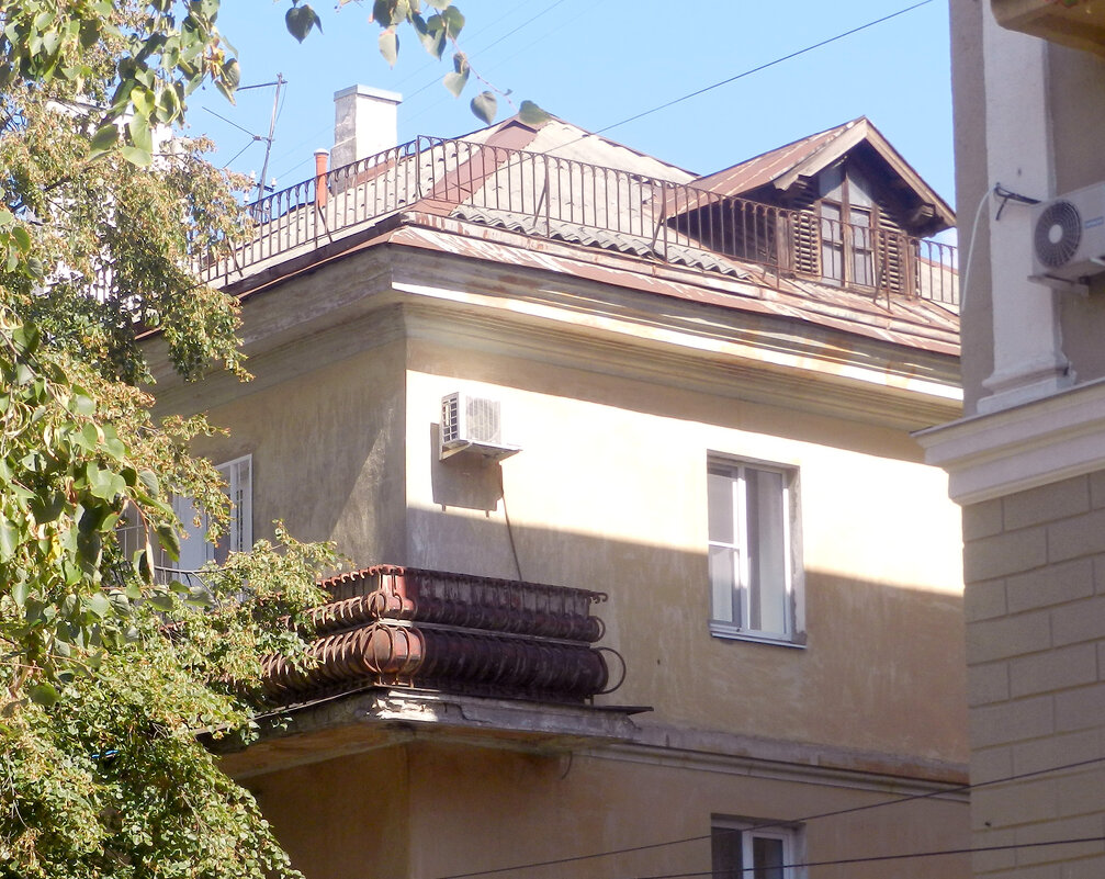 угловой болкончик - Лера 