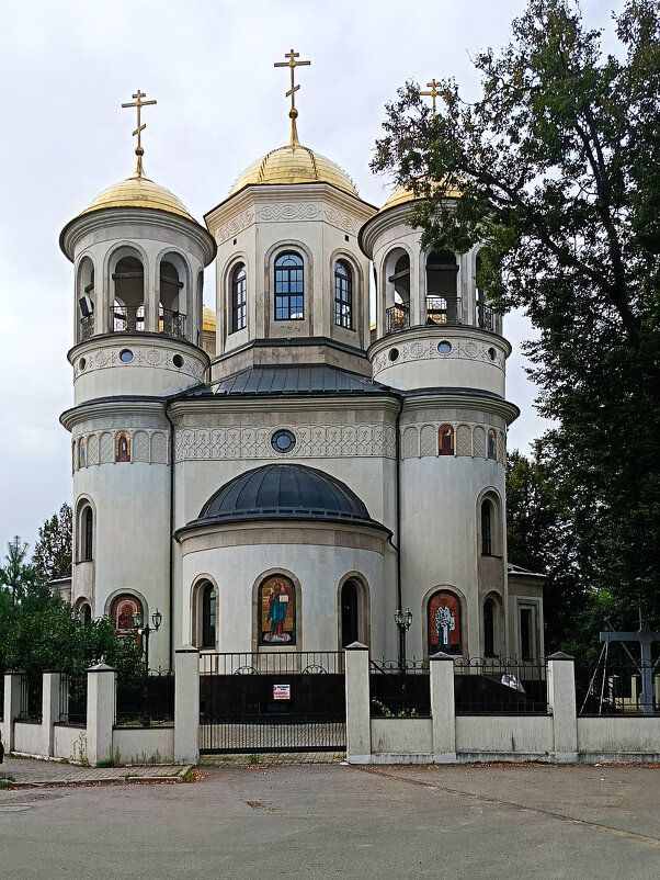 Московская область. Город Звенигород. Вознесенский Собор. - Наташа *****