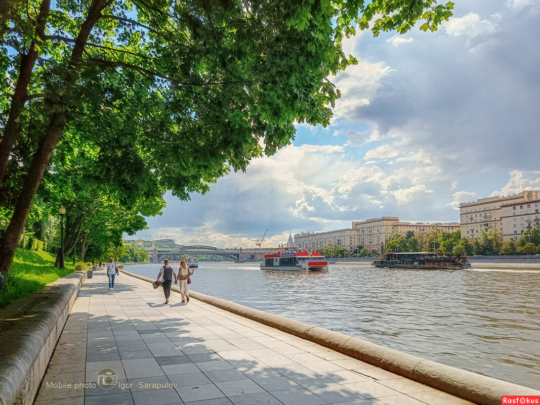 Пушкинская набережная - Игорь Сарапулов