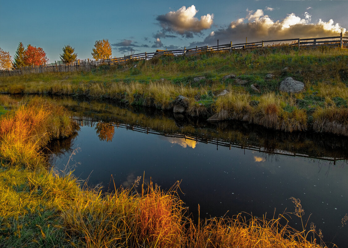 закат. осень - александр 