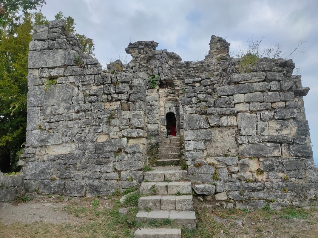 Анакопийская крепость. Древнее укрепление в Новом Афоне - Ирэн 