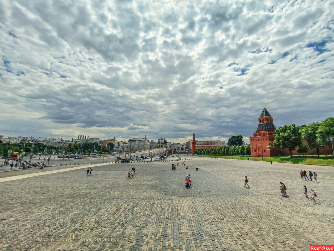 Васильевский спуск - Игорь Сарапулов