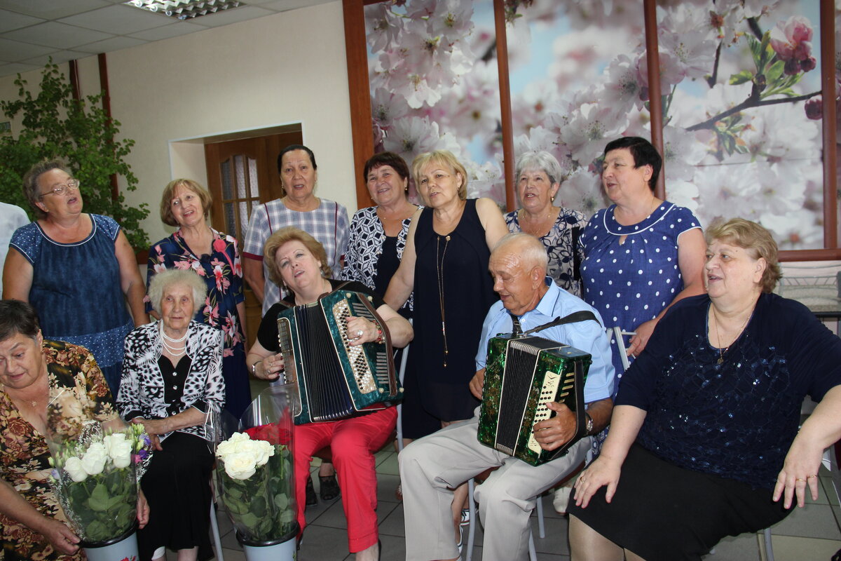 Пение. - Венера Чуйкова