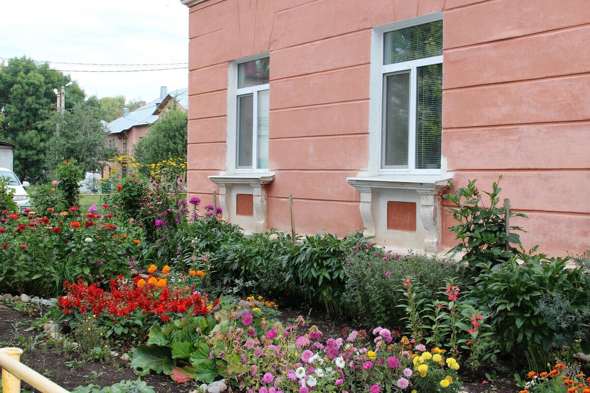 Мой город. - Венера Чуйкова