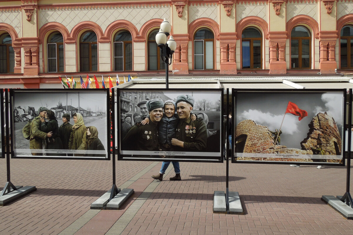 На Арбате 2021 год - Дню рождения Москвы посвящается - Татьяна Машошина