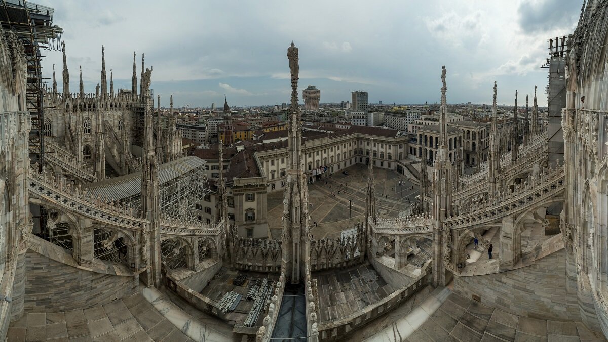 Крыши Милана - Иван К