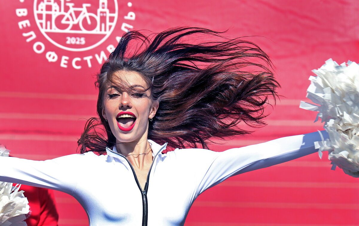 Велофест на ВДНХ 13 сентября - Михаил Бибичков