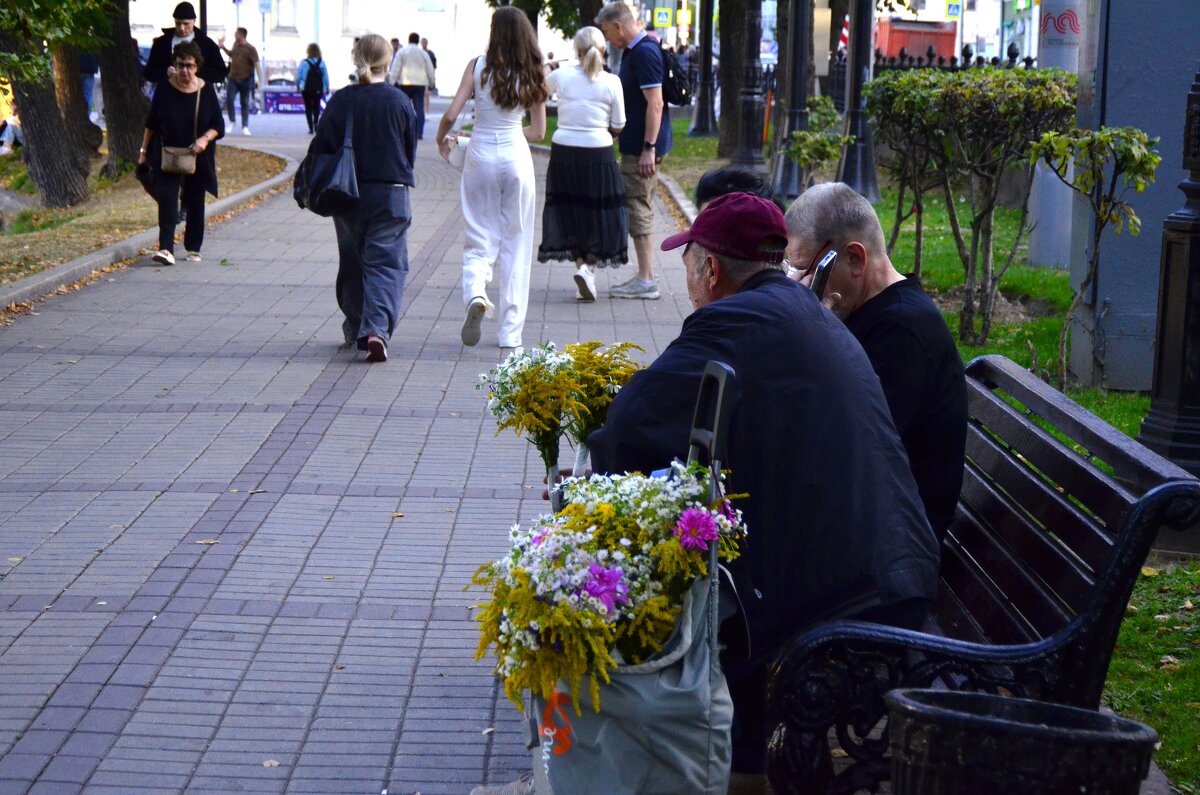 Осенние букеты. - Наталья Вязигина