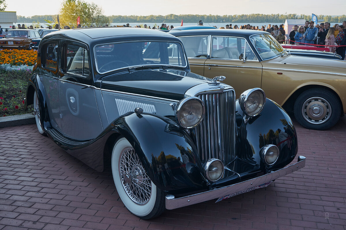 Jaguar MK IV 2½ litre Sports - Олег Манаенков Jaguar MK IV 2½ litre Sports - Олег Манаенков