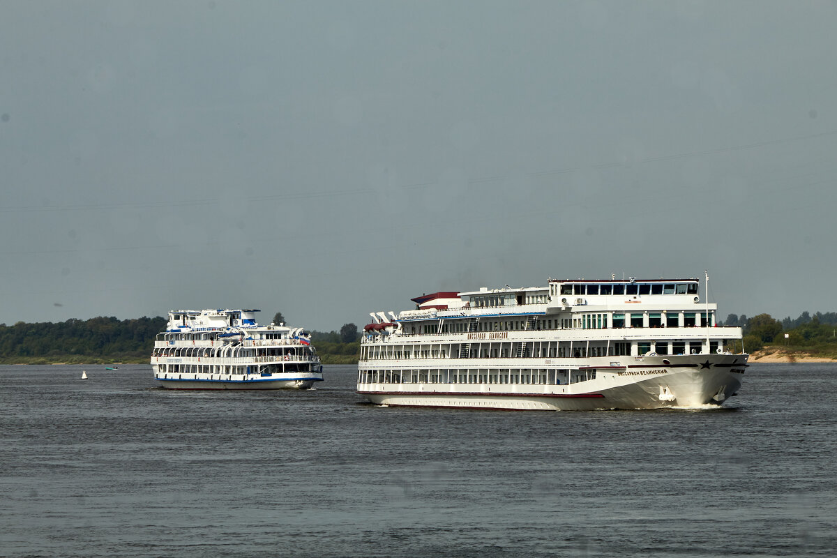 Круизные теплоходы на Волге - Алексей Р.