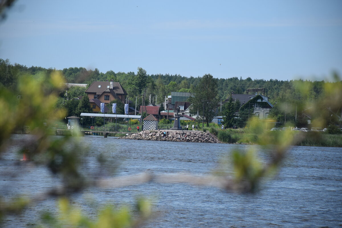 Пейзаж - Валюша Черкасова