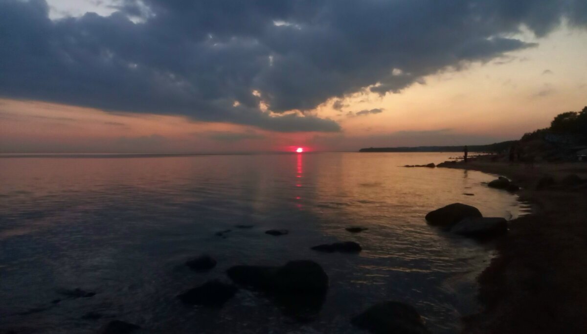 Закат - Сапсан 