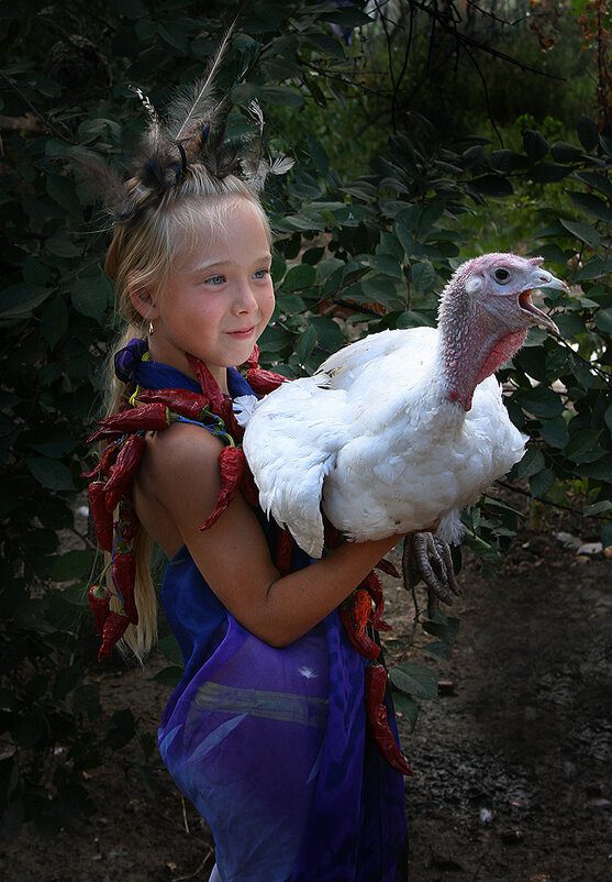 Индейская  принцесса - Наталья S