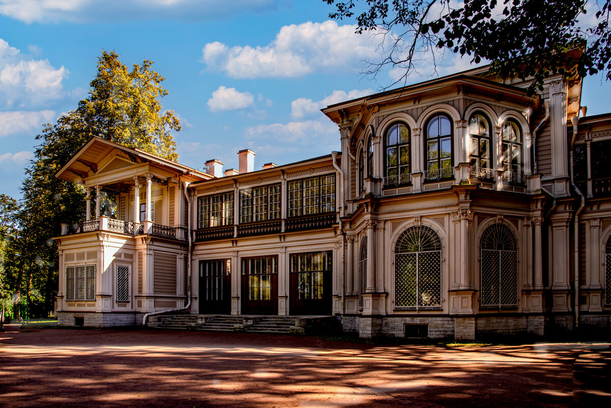 СПб. Дача Громова. - Виктор Орехов