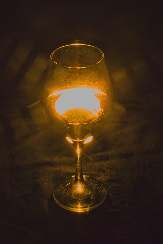 Бокал со свечой 2 - Giant Tao /