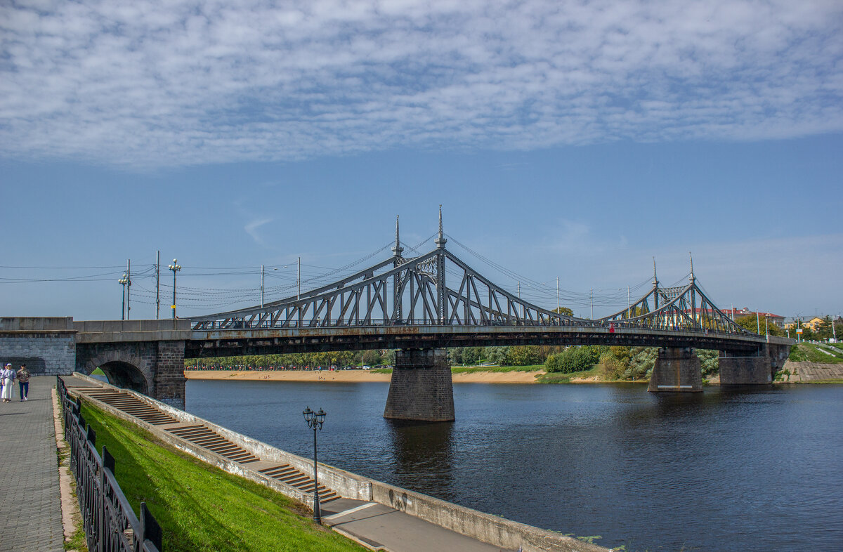 "Староволжский мост". - Михаил "Skipper" "Староволжский мост". - Михаил "Skipper"